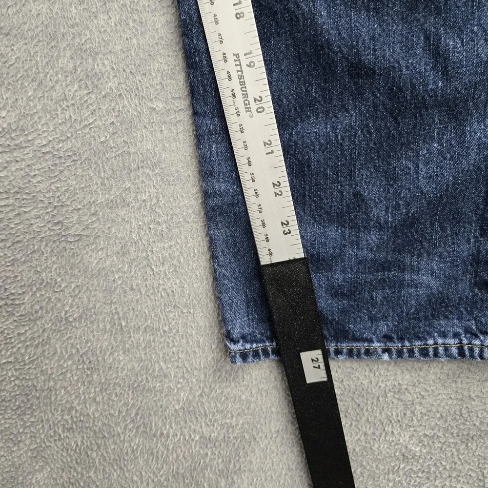 Polo Ralph Lauren Men Jeans 38X30 Blue Whisker Hampton Relaxed‎ Grunge 27